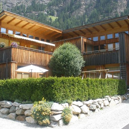 Alpenapart Grüner Längenfeld Exterior foto