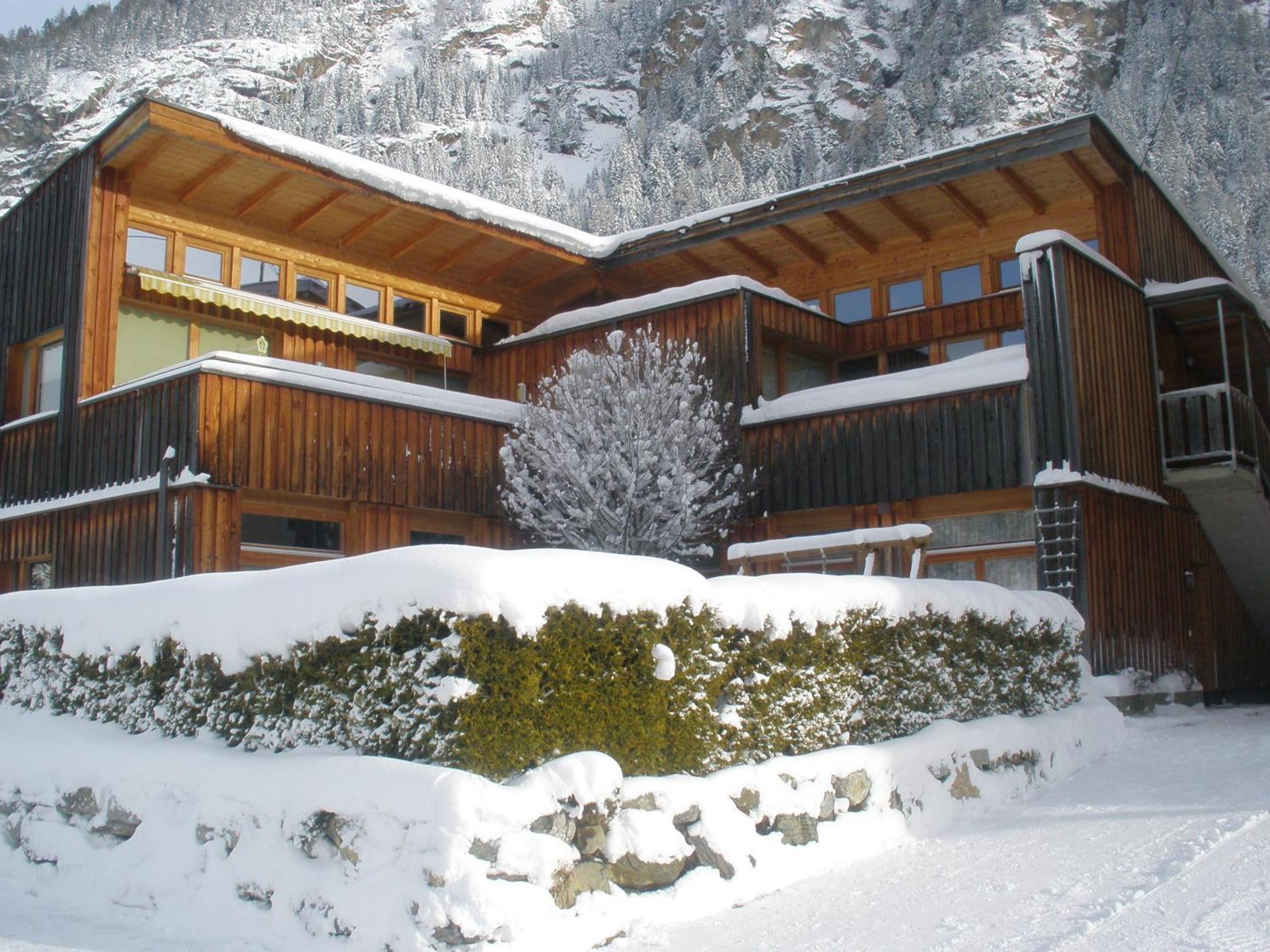 Alpenapart Grüner Längenfeld Exterior foto