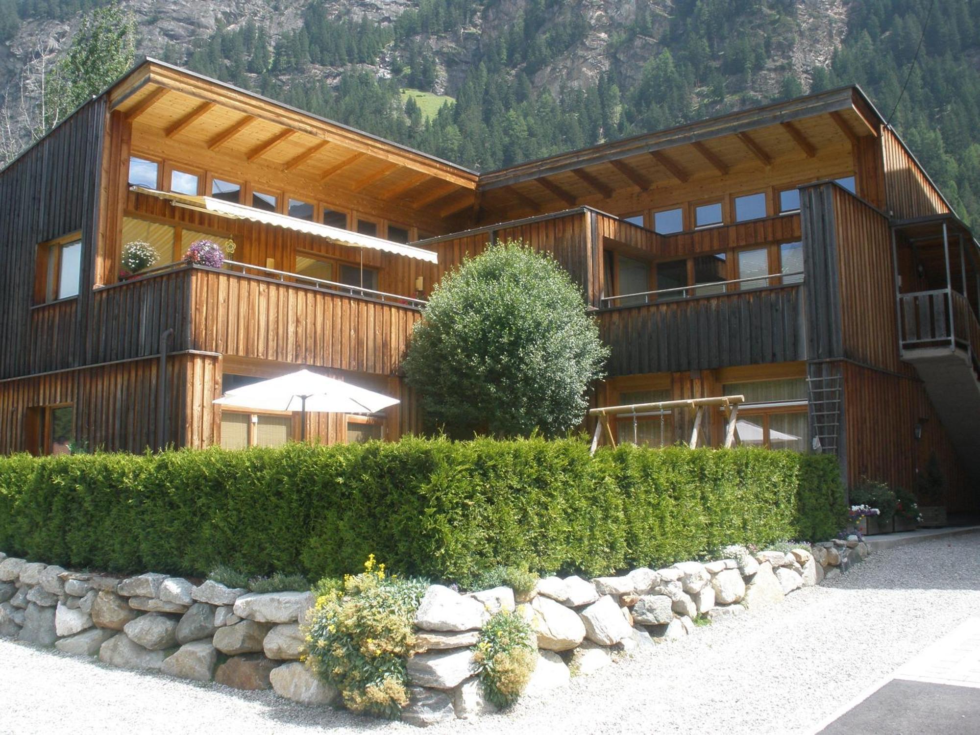 Alpenapart Grüner Längenfeld Exterior foto
